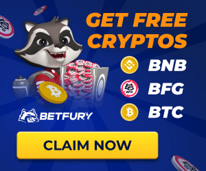 Betfury Free Crypto