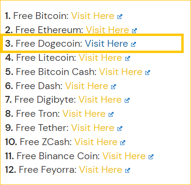 Free Crypto Website Link