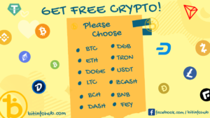 Earn Free Cryptocurrency