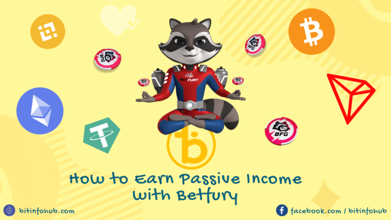 Earn Passive Income with Betfury