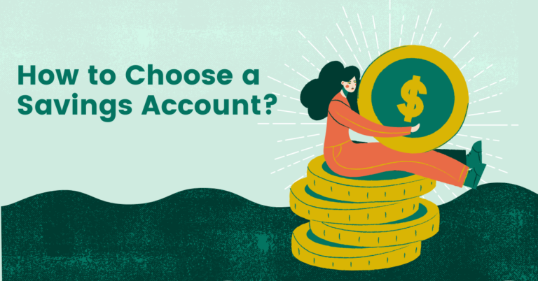choosing a savings account